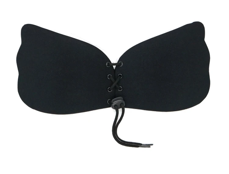 Wholesale Hot Popular Sexy Strapless Bra Pushup Backless Silicone Bra
