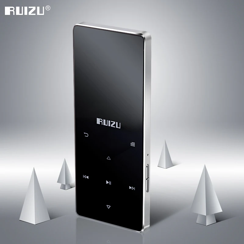 Original Type Ruizu D51 MP3 Player Advanced Happy Birthday Song Portable Download MP3 Music Player