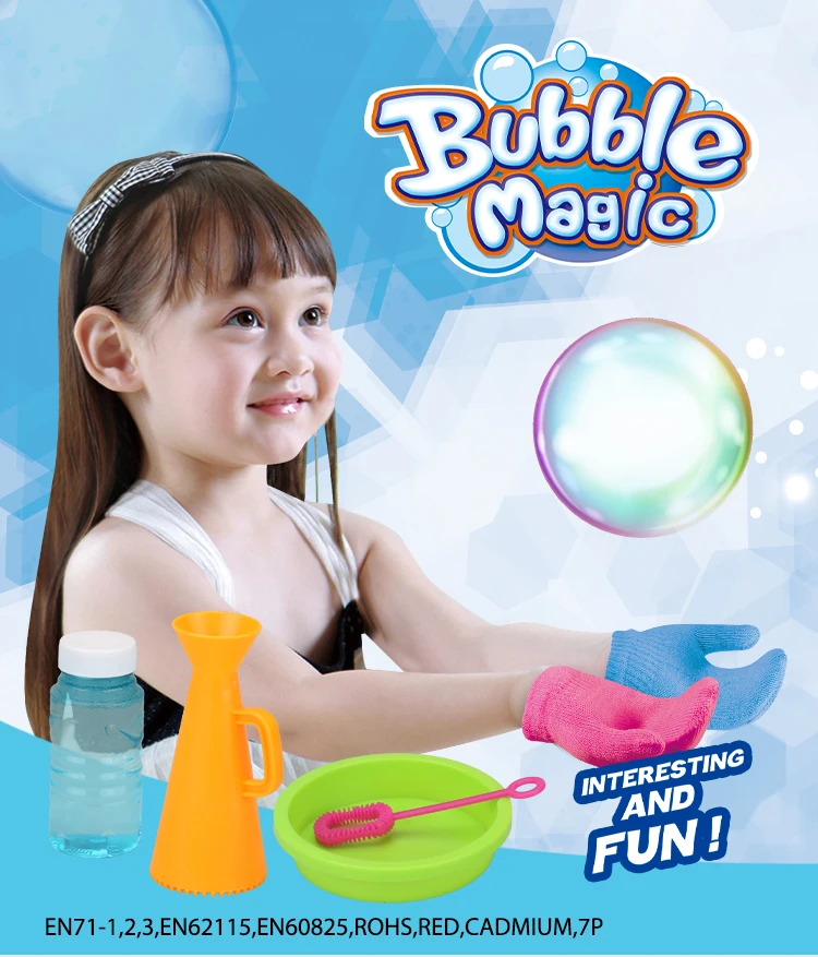 Mini Touchable Magic Bubbles Kids Birthday Party Bag Fillers Toys Touch Bubbles 