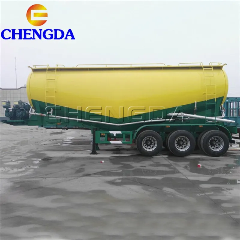 cement tank semi trailer