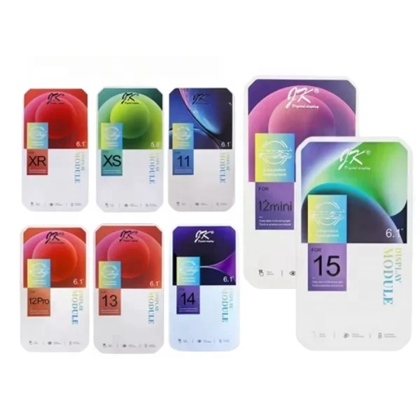 JK Mobile Screens for iPhone 11, 12 Pro, X, XS - Quality Display