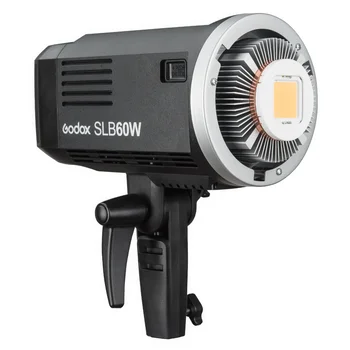 Godox LED Video Light SLB60W 5600K White Version Video Light Continuous Light Bowens Mount for Studio Video Recording detail image