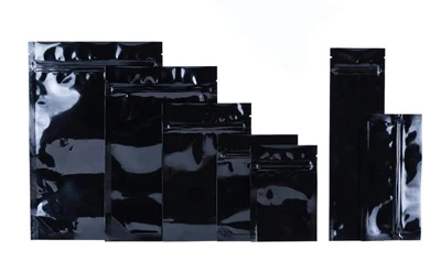 Bolso secado flor de la barrera de Bud Stand Up Herb Mylar, empaquetado de Herb Fower Dried Edible Bags del dispensario 9