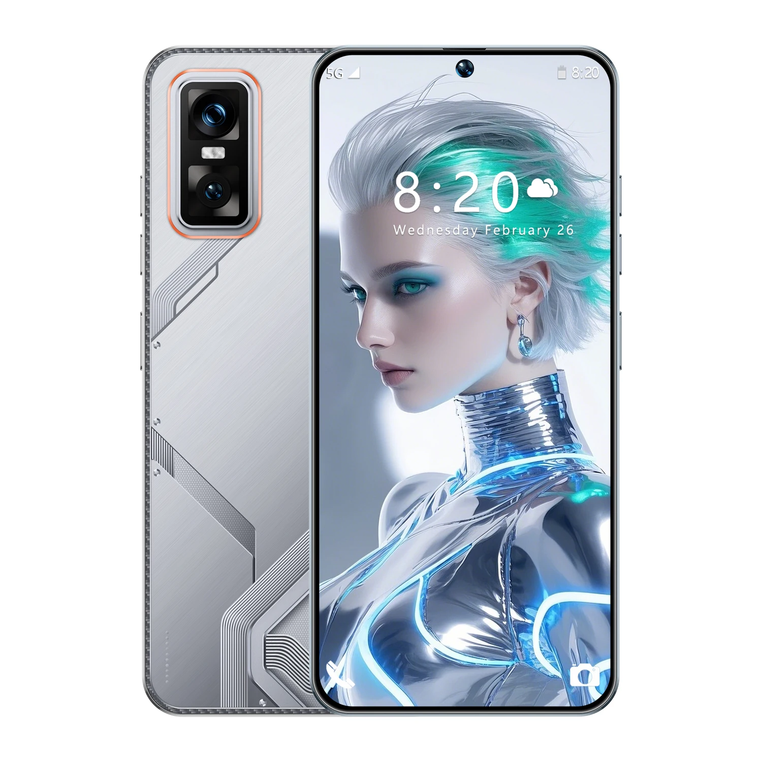 Infinix GT30 Pro 5G Gaming Phone - Android 14, 7.3