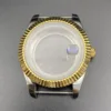 Two Tone Gold Case And Strap