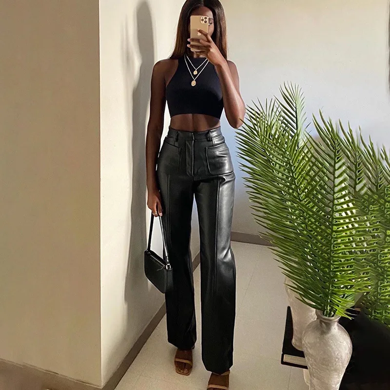 Tight Long Pants 2021 Fashion 