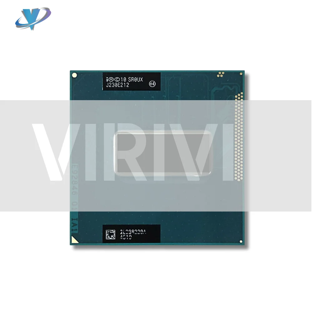 Core I7-3630QM Processor 4 Cores 8 Threads 2.4GHz Turbo 3.4GHz 6MB Cache Laptop CPU PGA
