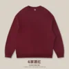 Estilo cuello redondo - Marca G, burdeos