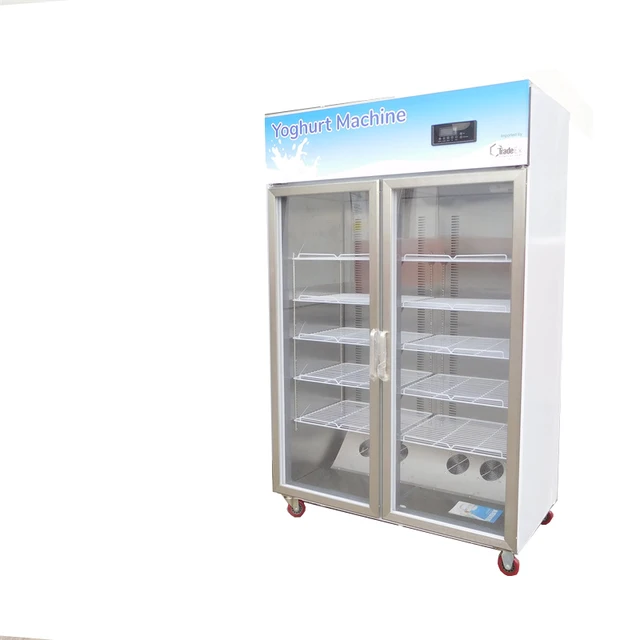 Commercial frozen yogurt making machine two door Yogurt machine