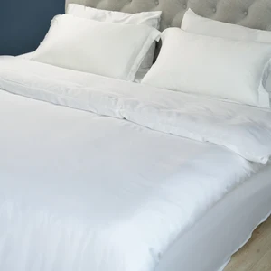 Silky Bamboo Quilt Luxury Cooling Duvet 100% Bamboo Fiber Derived From Bamboo Filled Summer Bedding Comforter