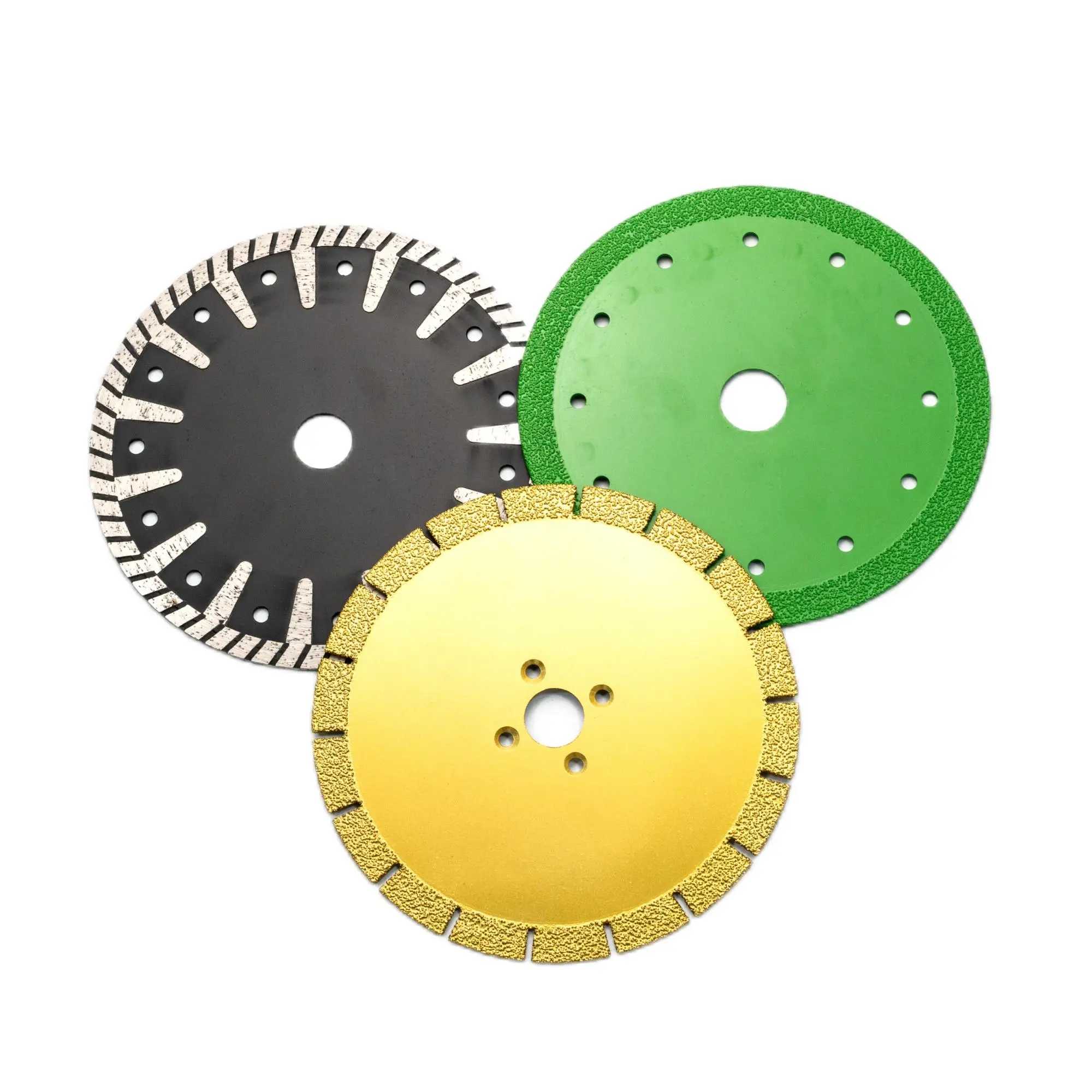 Metal Cutting Grinder Blades Vacuum Brazed Diamond Saw Blade - Buy ...