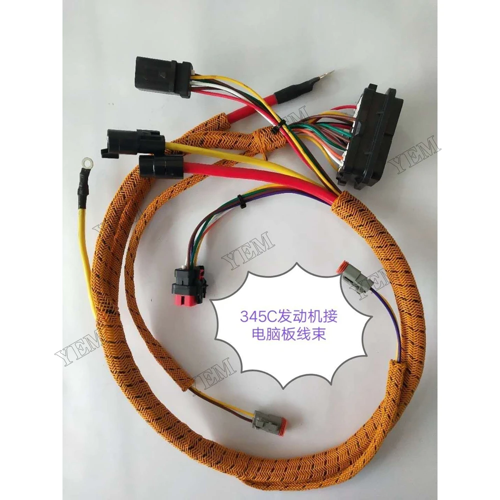 Engine Adapter Wiring Harness for 345C for Caterpillar C13 Industrial Machinery Engine Parts 2
