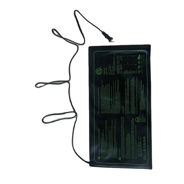 Hydroponic Heating Mats With Thermostat Seedling Heated Pad For Cloning