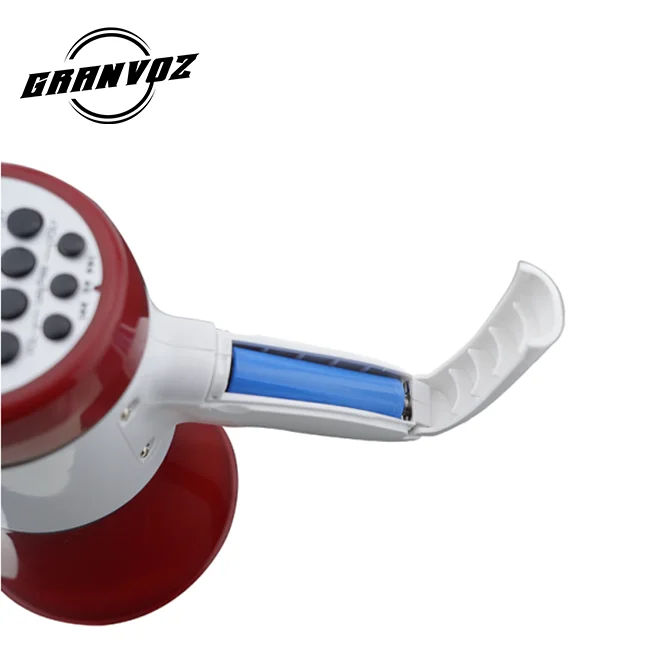 Professional Outdoor Large Compact Portable Megaphone Speaker Rechargeable Powerful Handy Handheld Megaphone