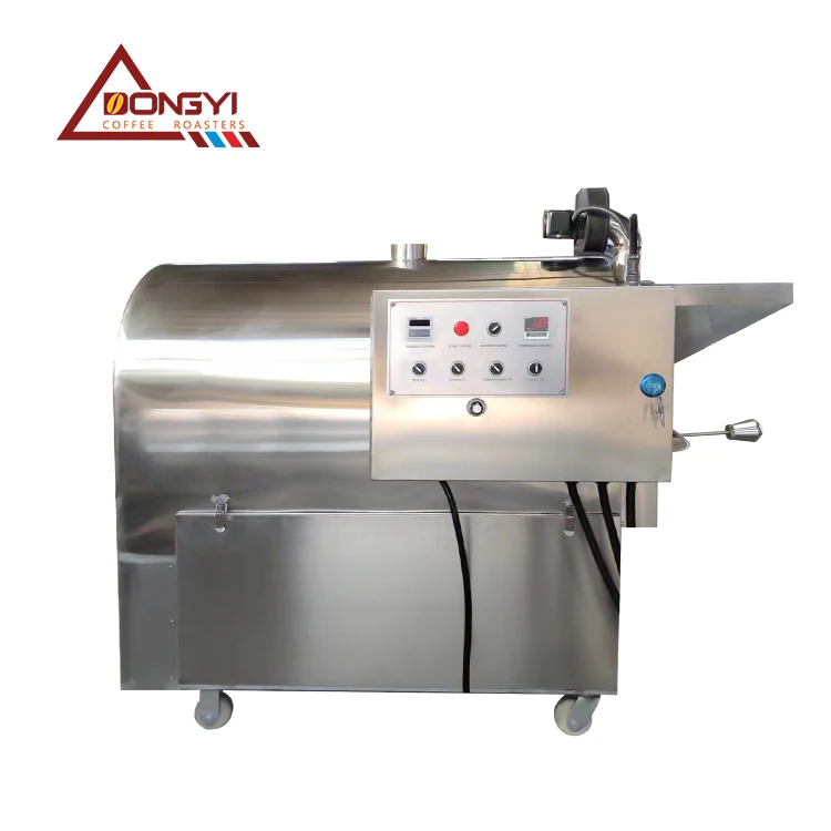 Pistachio Roasting Cooling Machine Automatic Sunflower Seeds