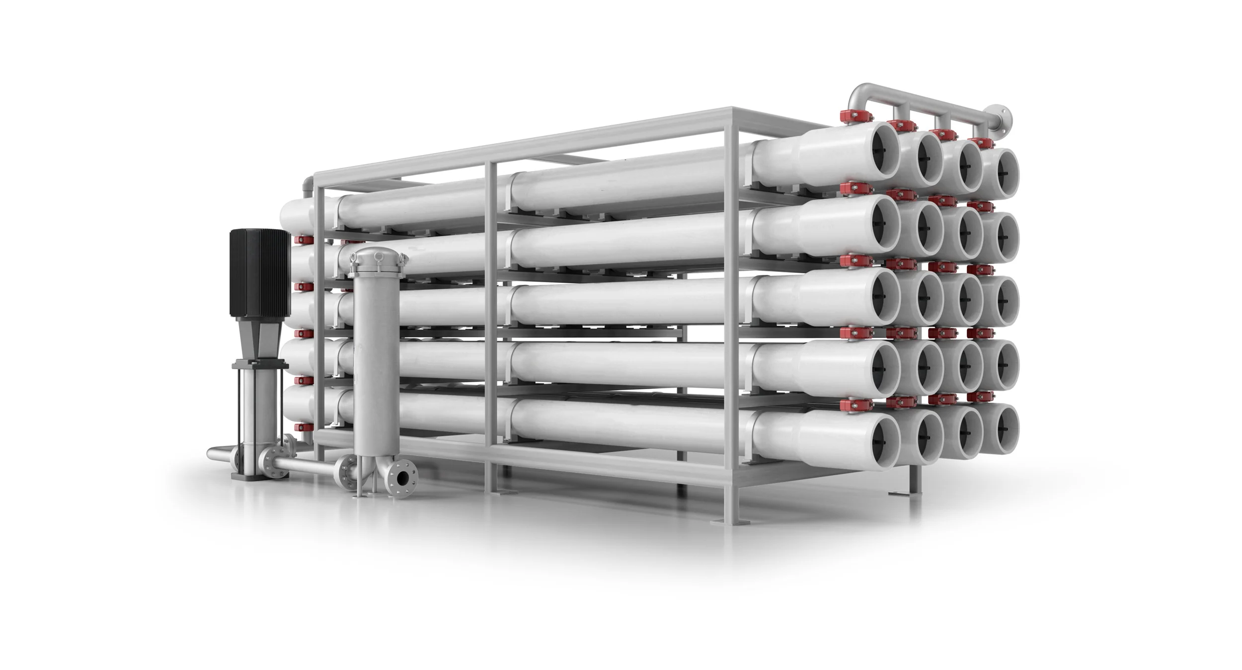 Новый стиль промышленное оборудование крупногабаритная машина для воды с обратным