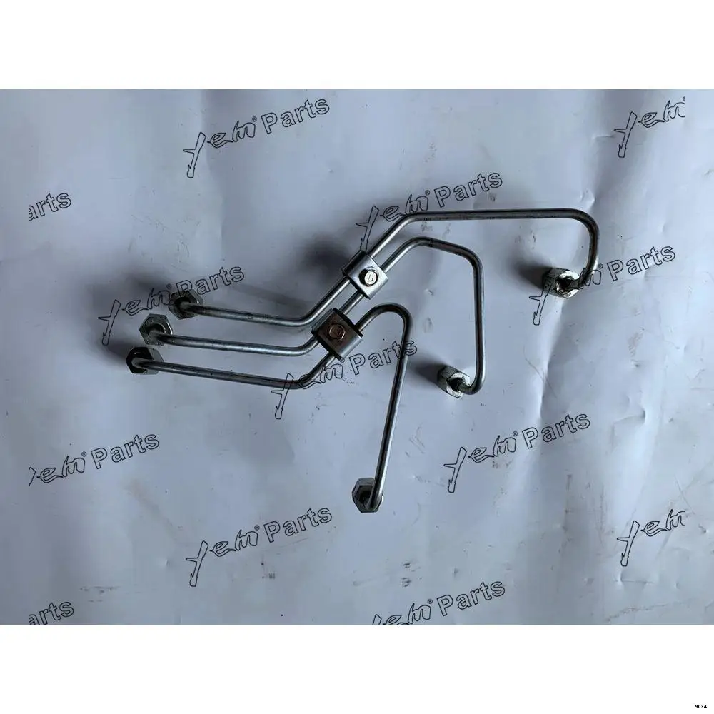 Latest Wholesale N843 Fuel Injection Pipe for Shibaura