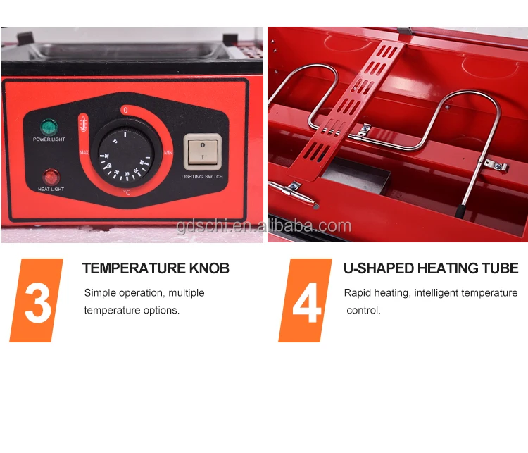 Best Selling 3 Layers Snack Food Warmer Commercial Food Warmer Display