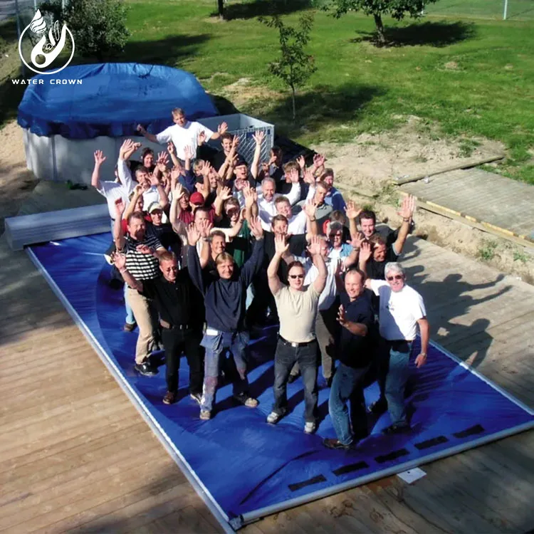 2026 customized size waterproof pvc track tarpaulin dustproof swimming pool cover vinyl tarps water crown-6
