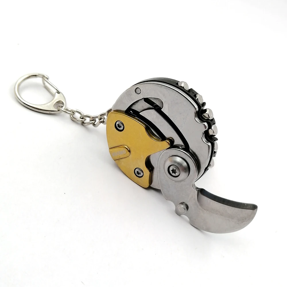 Fábrica Personalizada Ao ar Livre Mini FACA de acampamento FACA de sobrevivência com Wrench