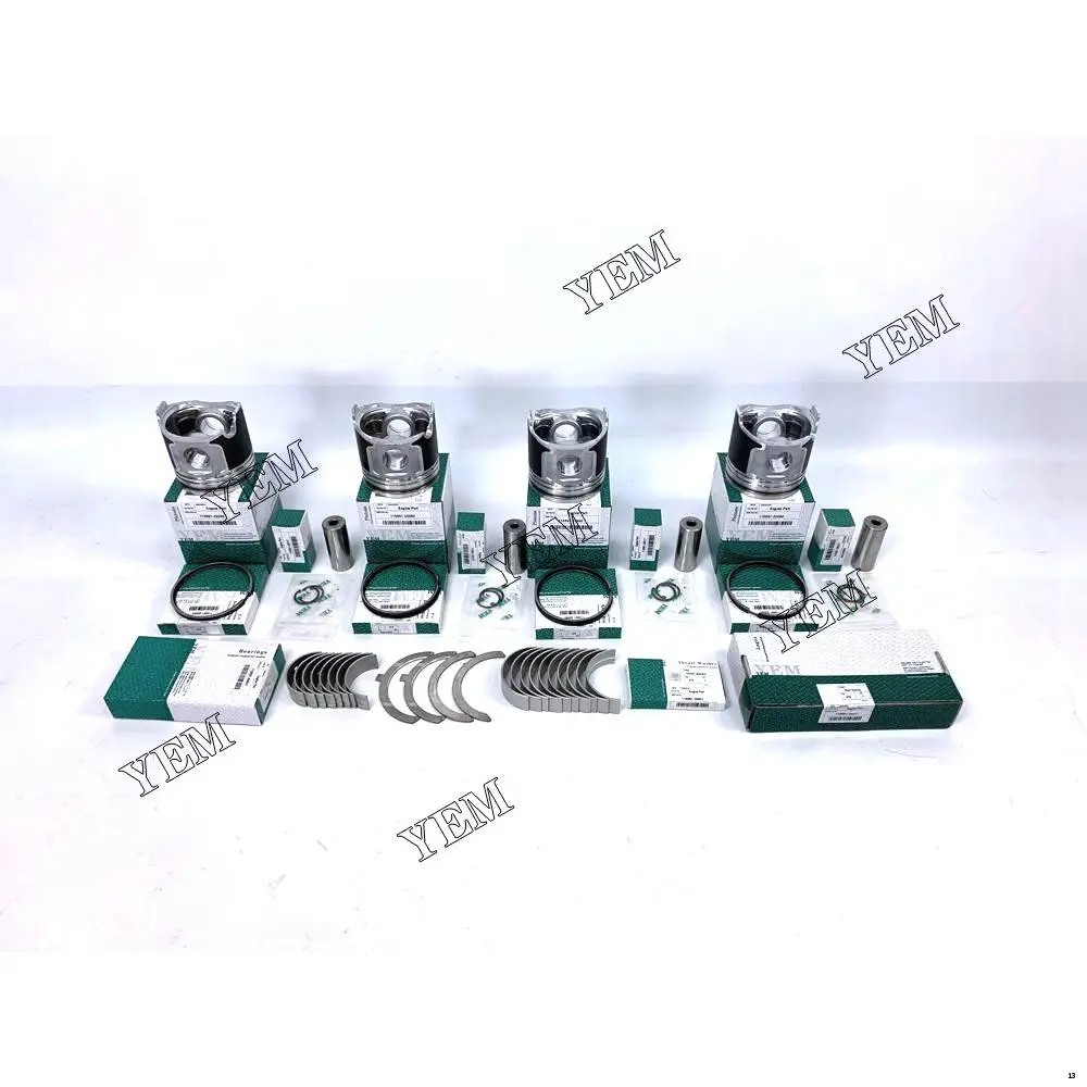 5K Engine Rebuild Kit With Bearings Piston Ring for Toyota Car Engine