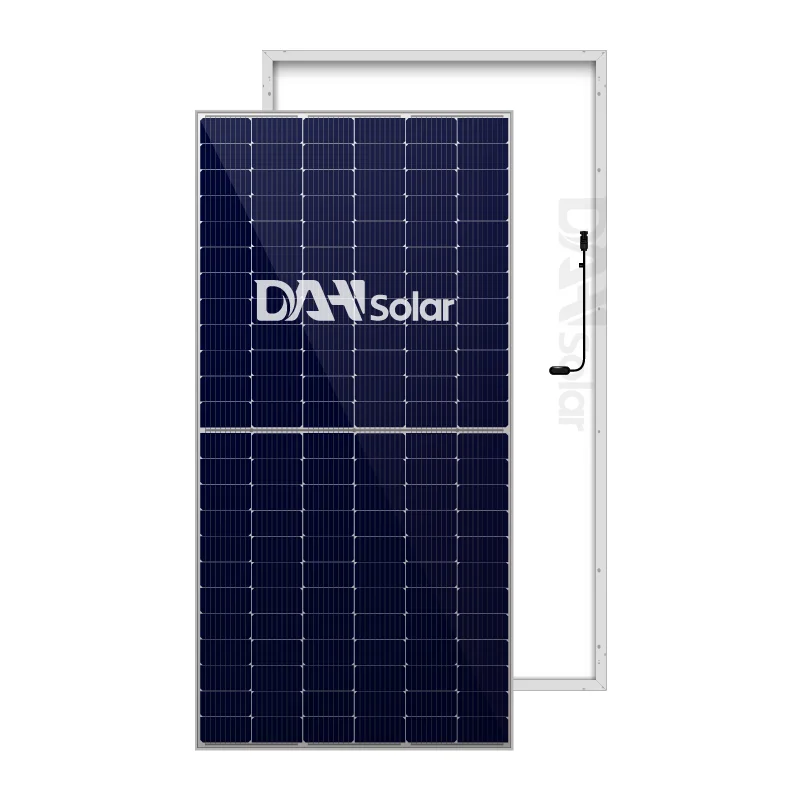 DAH SOLAR manufacturer  9BB 10BB Mono 445W 450W 530W 540W550W  solar panel with CE ROHS TUV