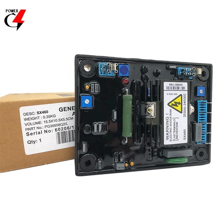 Good Price Automatic Voltage Regulator AVR SX460 Original Stamford As 460 Avr Mx341 Sx460 Mx321automatic Regulator for Generator