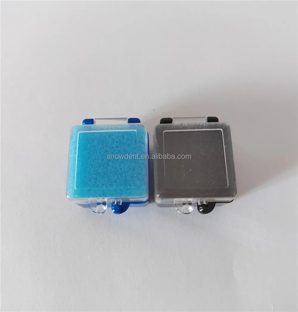 Dental Tooth Box with Foam Inserts 1 Inch and 2 Inch