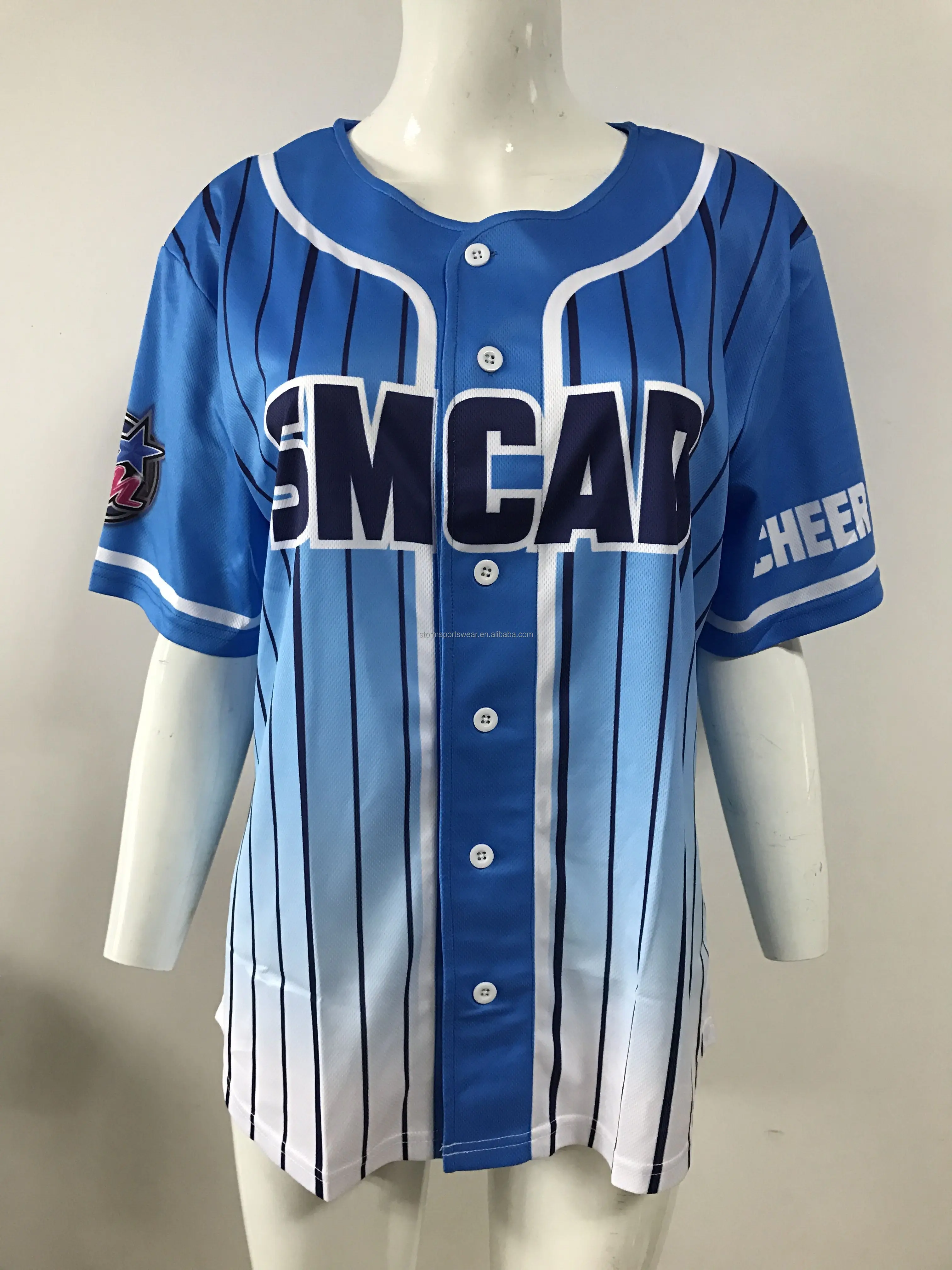 Club Allstar Custom Baseball Jerseys