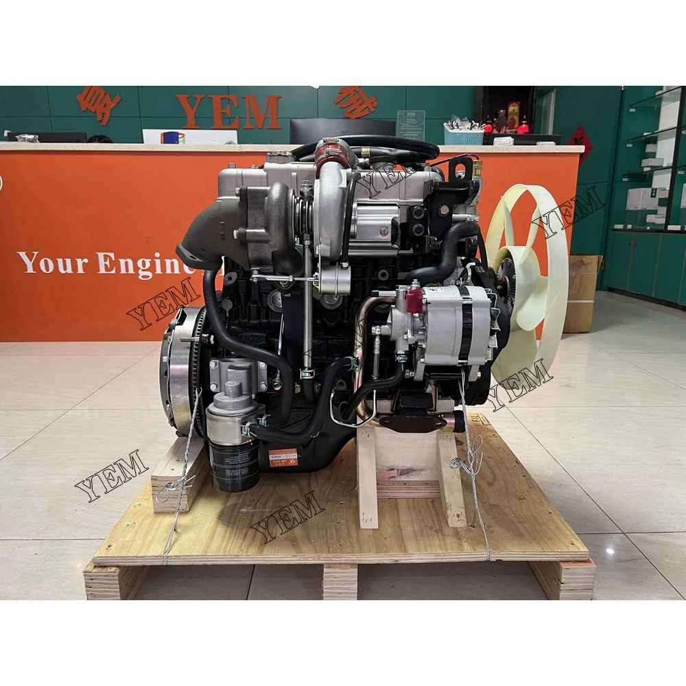 Quality Parts 4JB1 Complete Machinery Engine. Assy Fit for Isuzu Machinery Engine.. 5
