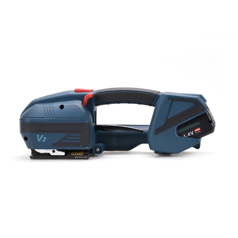 Upgrade V2  HIGHTOP Electric Strapping Machine Banding Tools for Belts Automatic Strapping Tool for Pp Pet Straps