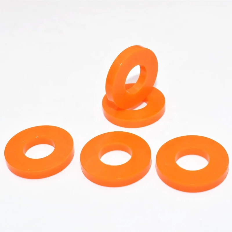 Factory Price Good Quality Customized Molded Silicon Rubber Flat Gaskets Ring