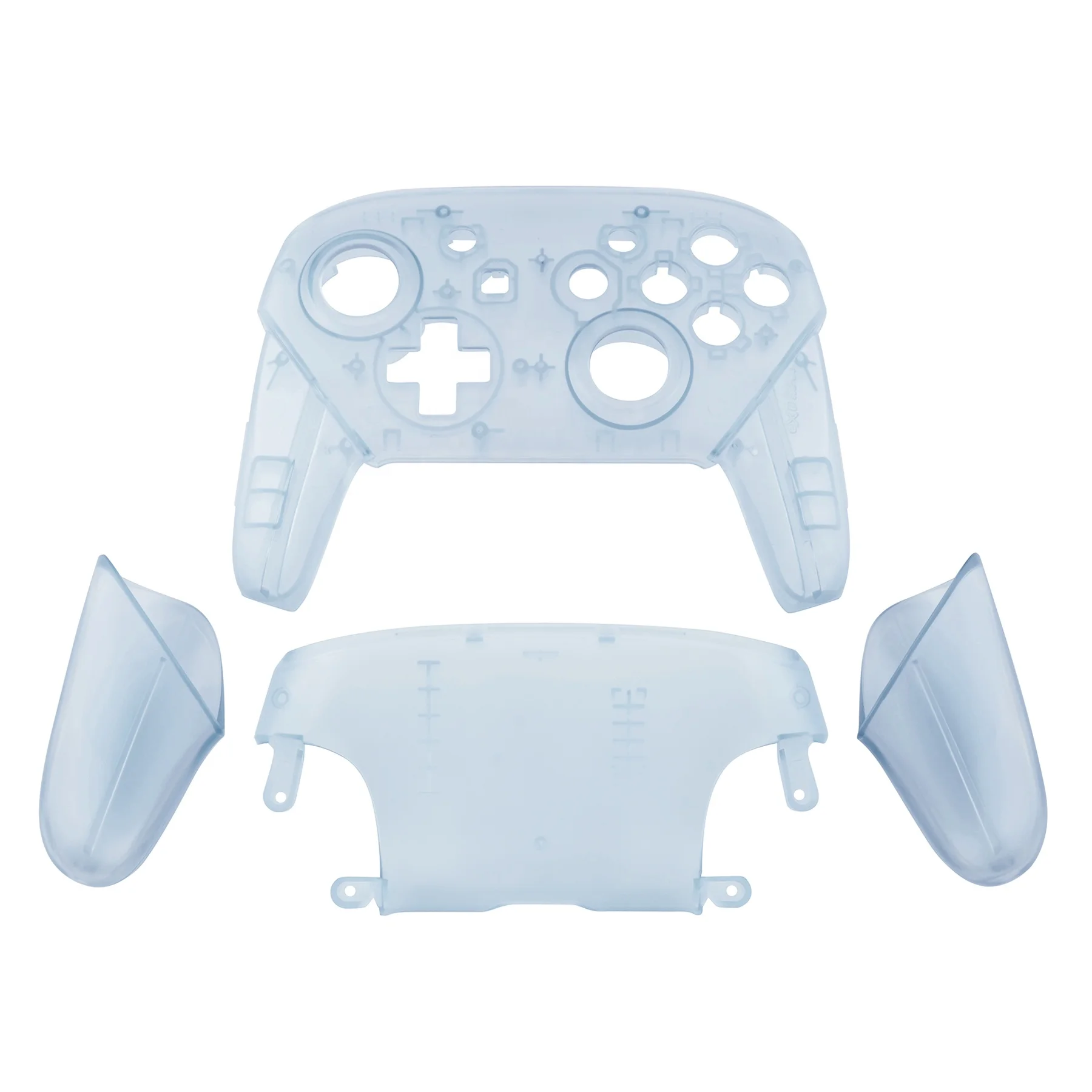 Custom Switch Pro Controller Protector Front Back Housing Shell