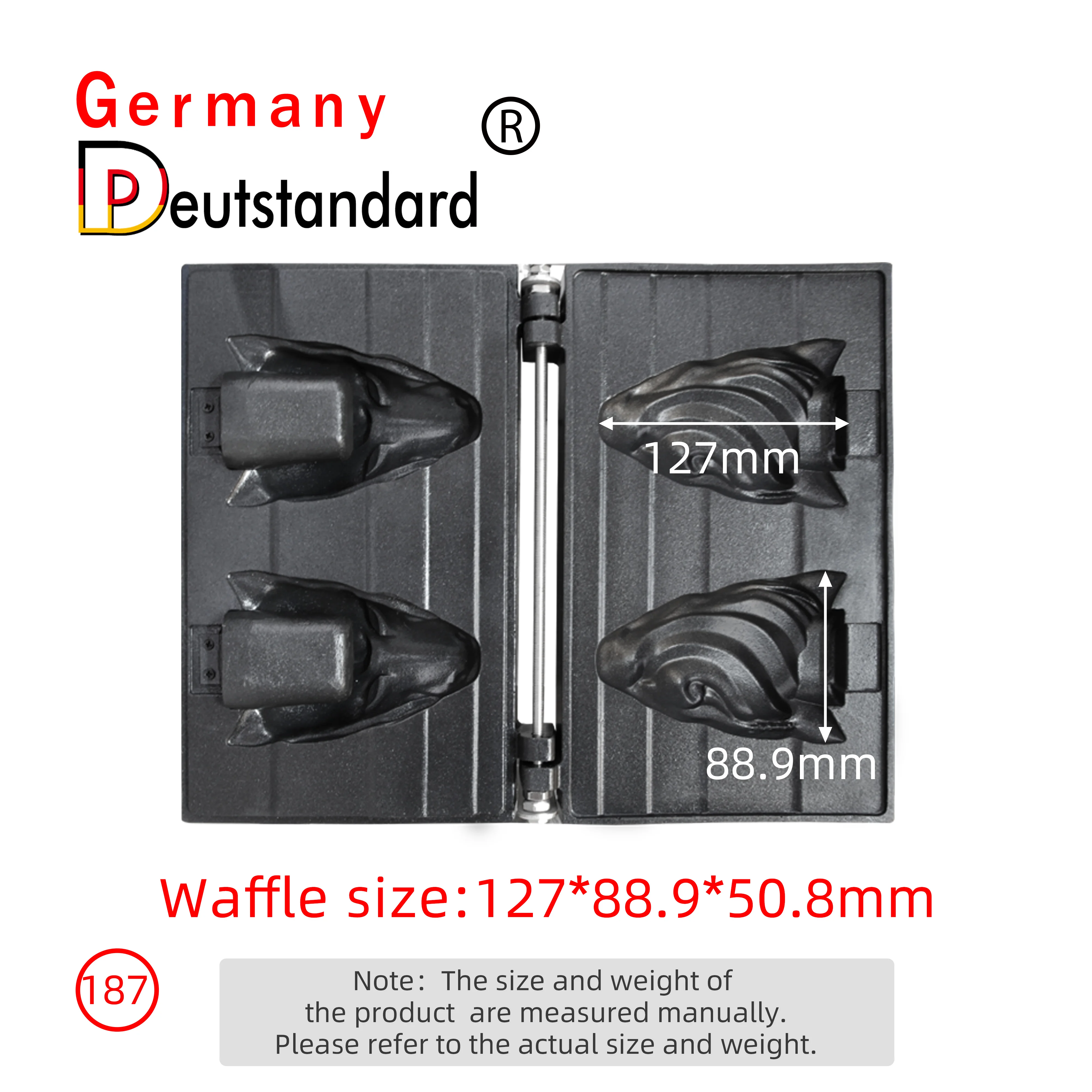 Electric Ice Cream cone maker unicorn waffle Machine Commercial taiyaki waffle maker