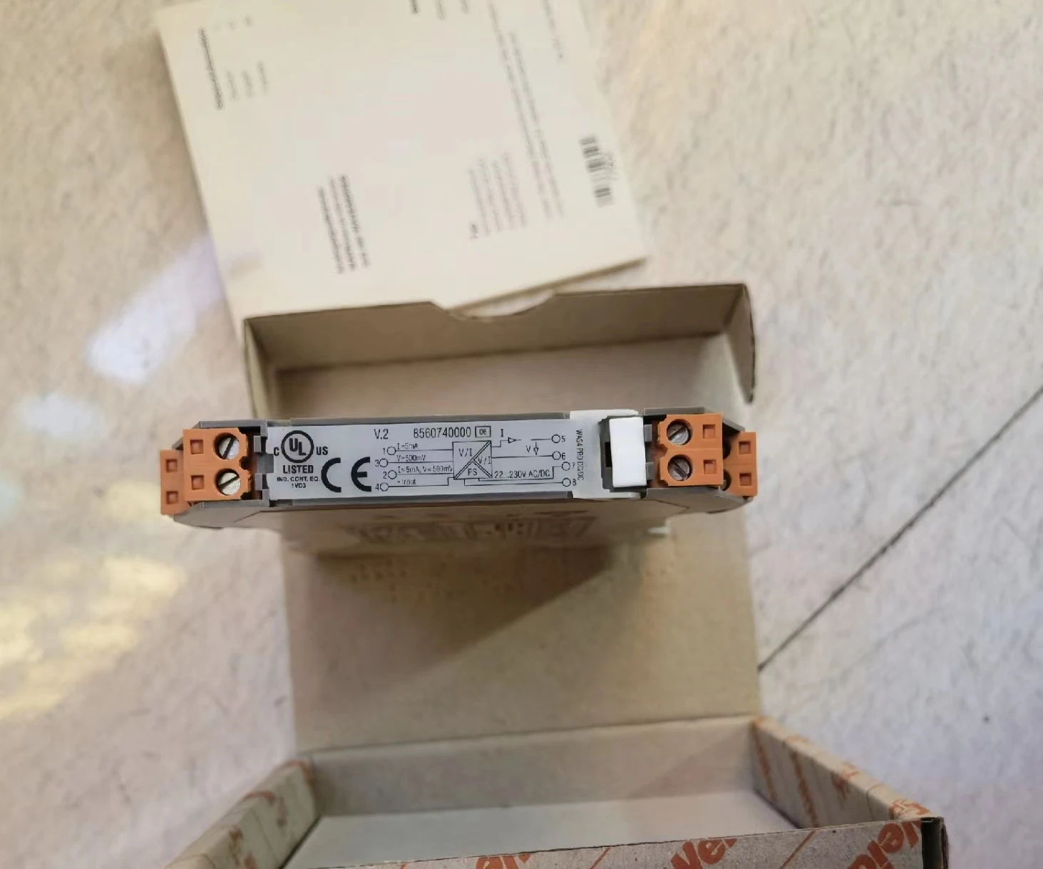 Convertitore/Sezionatore Segnale Weidmuller 8560740000 Was4-pro-dc/Dc