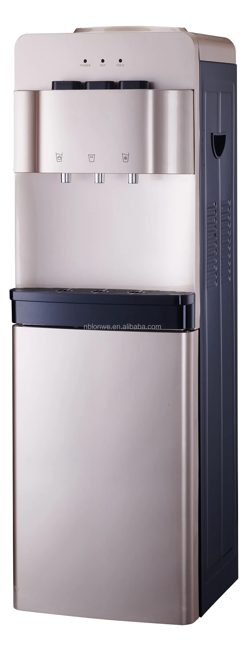 New Design Compressor Cooling Standing Water Dispenser With Hot And