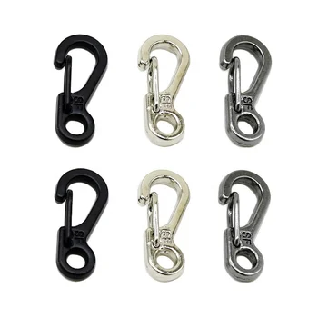 SF Type Spring Snap Hook Construction for Backpack Keychains EDC Accessories