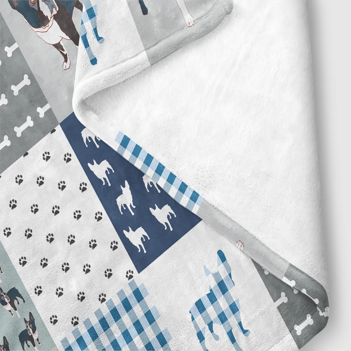 Custom Sublimation Flannel Fleece Blankets Printing Blank Blanket