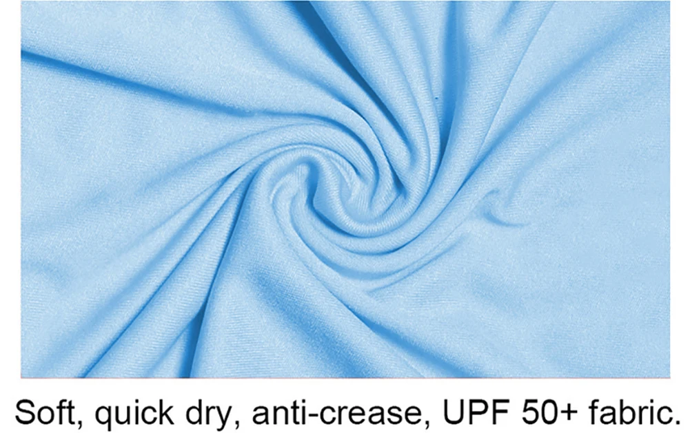 Women Spring Round Collar Sun Protection T-Shirt UPF 50+ UV Long Sleeve Multi Color Fashion Shirt