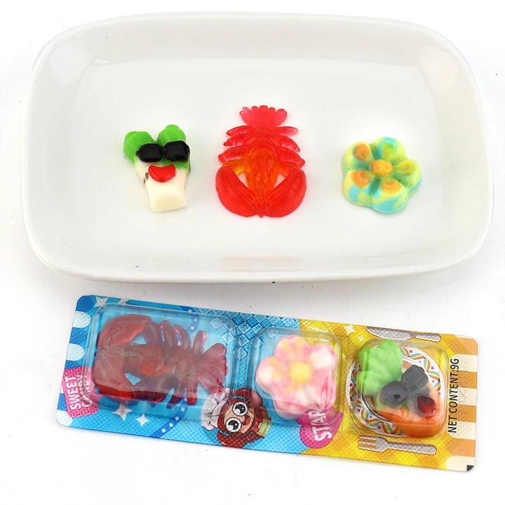 3-in-1 candy