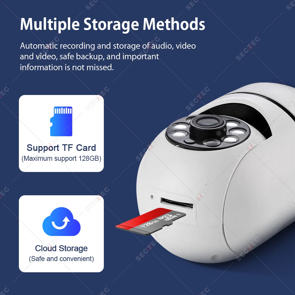 2023 Trend HD Resolution Smart Home Mini E27 Bulb Camera System Wifi Network 360 Degree Rotate CCTV Camera System Wifi Camera