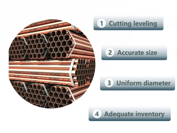 C12200 Copper Alloy Tube, Standard GB/T 1527-2006, Application Heat Exchange