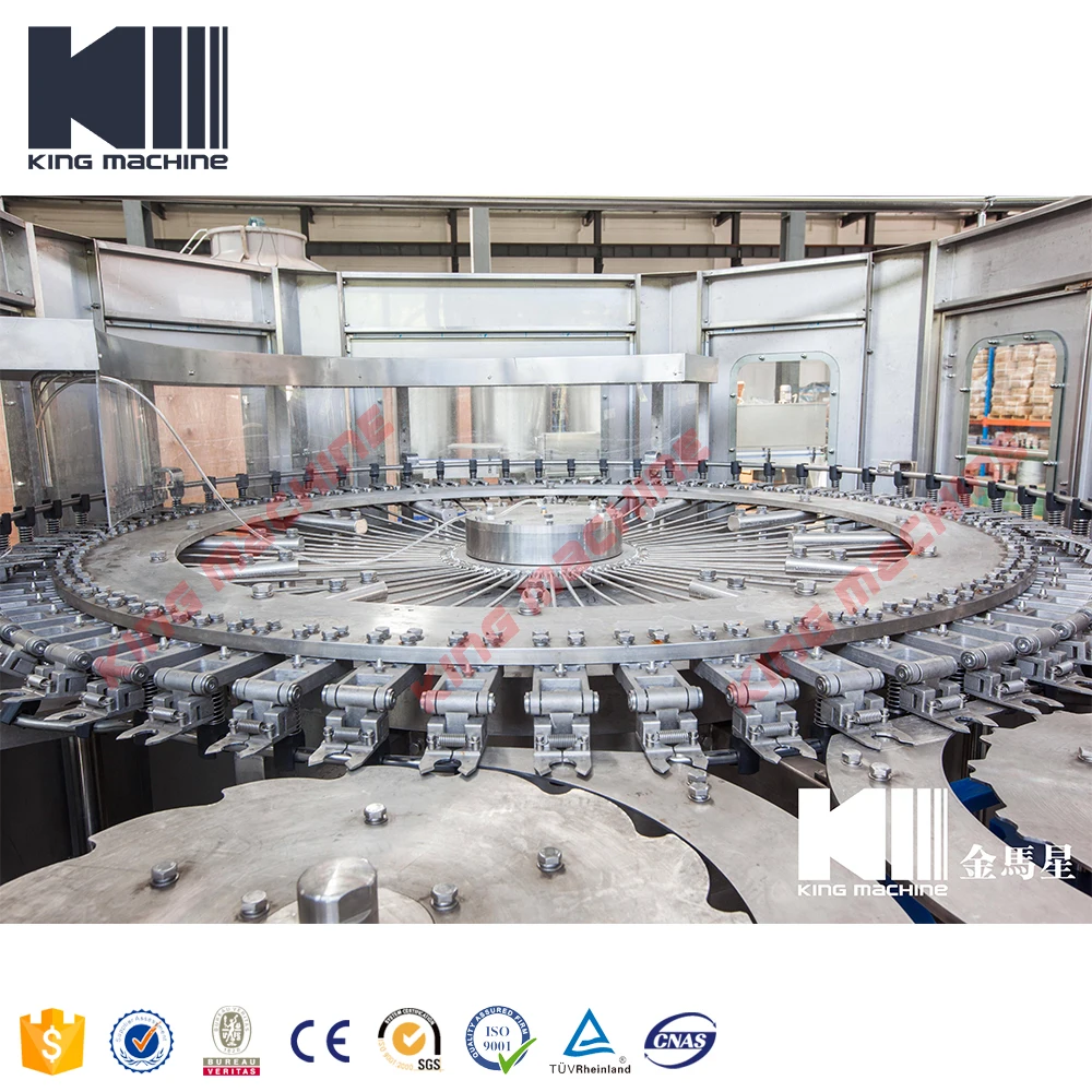Zhangjiagang king Machine Complete Water Production Line Filling Machine