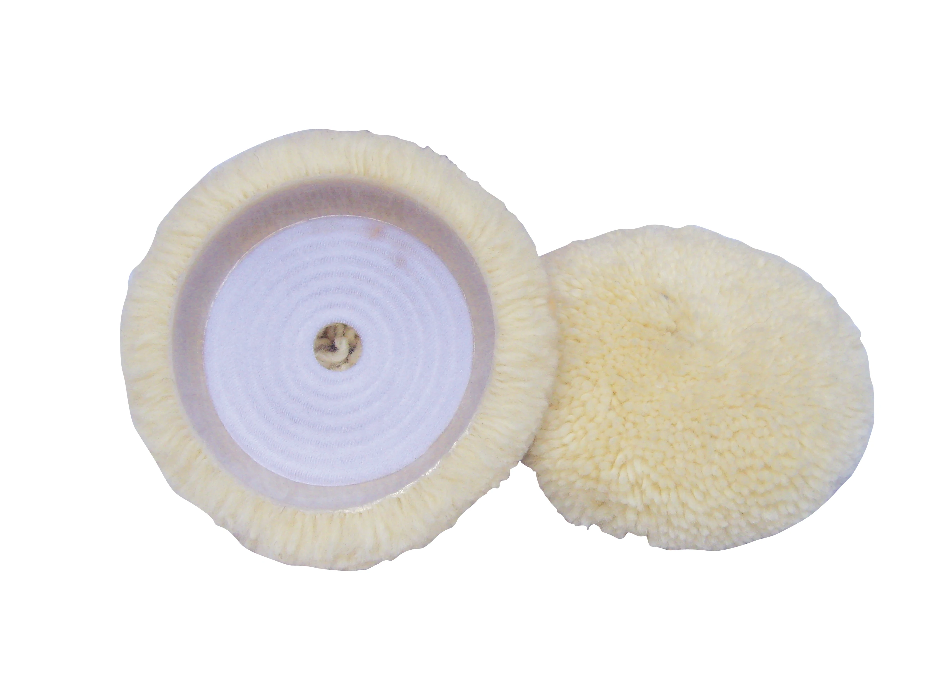 100% австралийская шерстяная полировальная Подушка натурального цвета 7