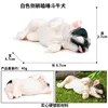 Colorido Bulldog M-1174 para dormir de lado