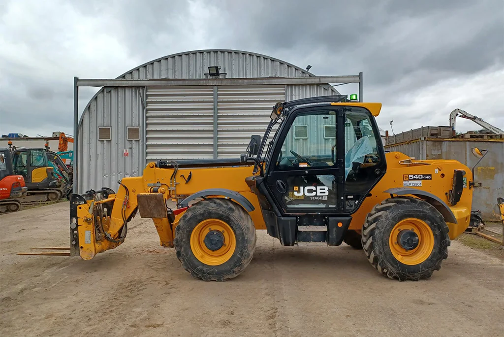 2021 Jcb 540140 Refurbished Telescopic Handler Jcb Telehandler For Sale Buy Jcb Telehandler