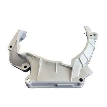 Custom Low-Pressure Die Casting Auto Parts Aluminium Alloy Street Light Housing Heat Sink Box Motor Cover From Services