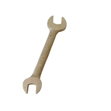 Non Sparking Tools Aluminum Bronze Double Open End Wrench 10*13mm