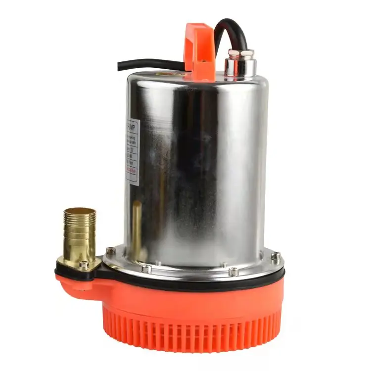DL Solar DC 12V Drain Pump 15m Head Water Pump 180w Super Useful Submersible Pump