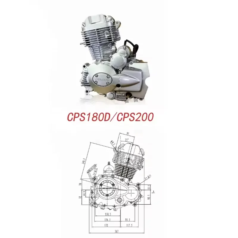 Zongshen Motorcycle Engines - Reliable Performance & Efficiency